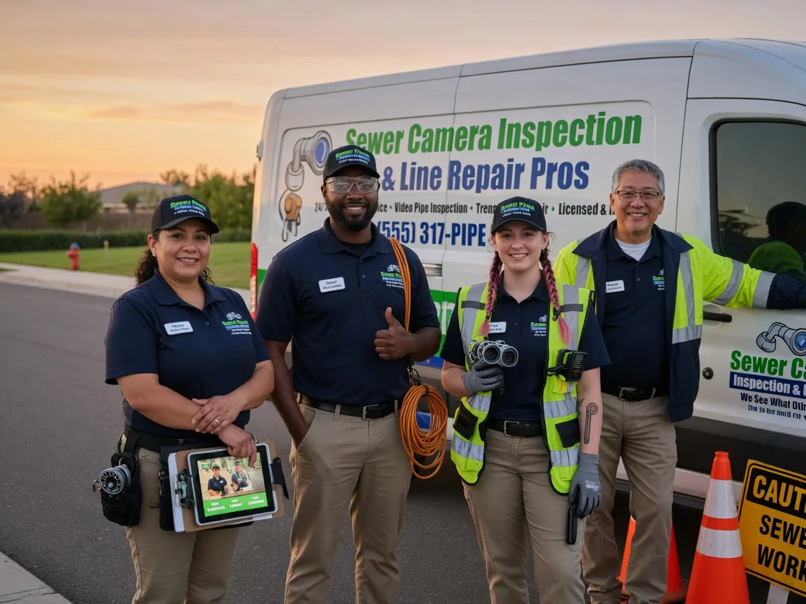 Sewer Line Repair company in Buena Vista, VA
