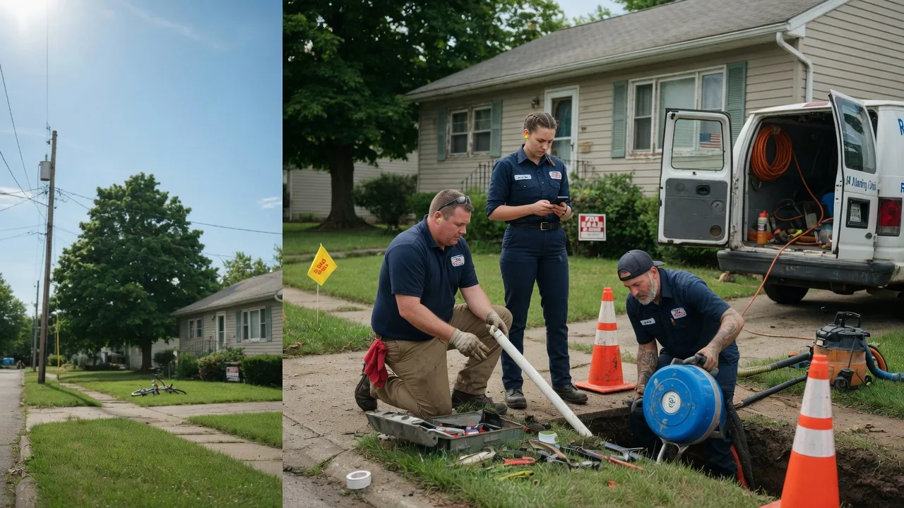 Sewer Line Repair in Buena Vista, VA near me